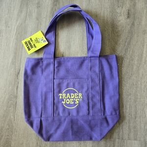 Trader Joe's Halloween Mini Tote
